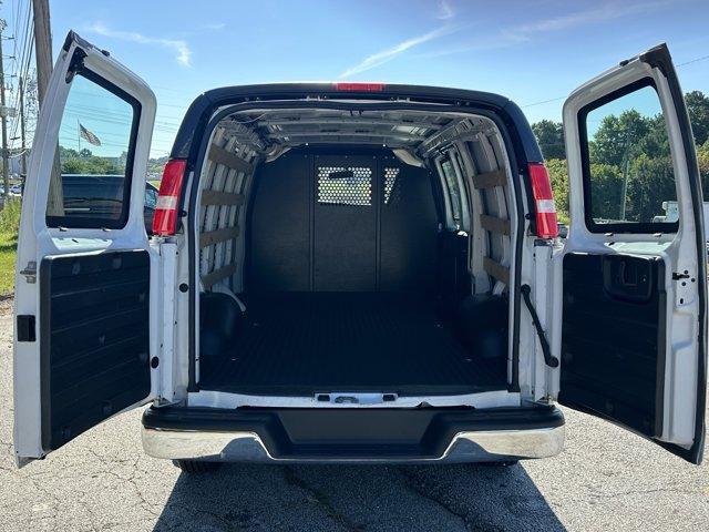 Photo of 2023 Summit White GMC Savana 2500