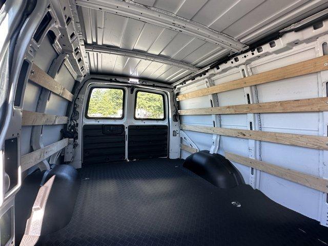Photo of 2023 Summit White GMC Savana 2500