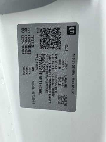Photo of 2023 Summit White GMC Savana 2500