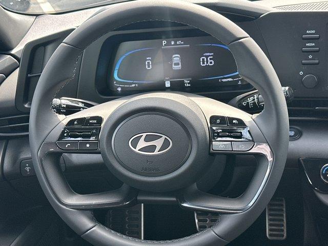 Photo of 2025 Gray Hyundai ELANTRA