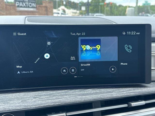 Photo of 2025 Atlantic Blue Hyundai SANTA FE