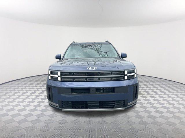 Photo of 2025 Atlantic Blue Hyundai SANTA FE