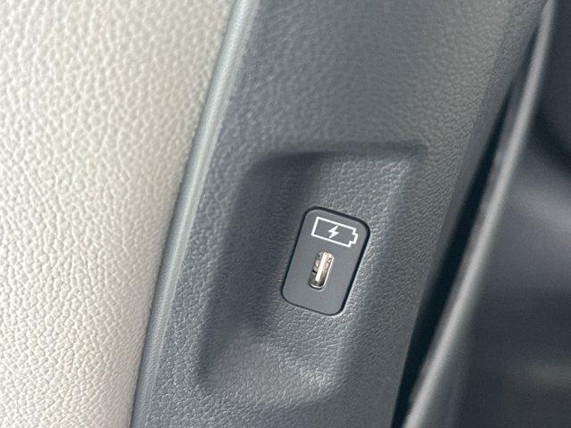 Photo of 2025 Atlantic Blue Hyundai SANTA FE