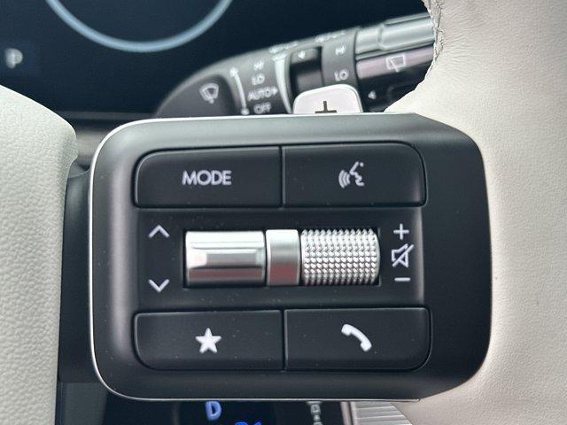 Photo of 2025 Atlantic Blue Hyundai SANTA FE