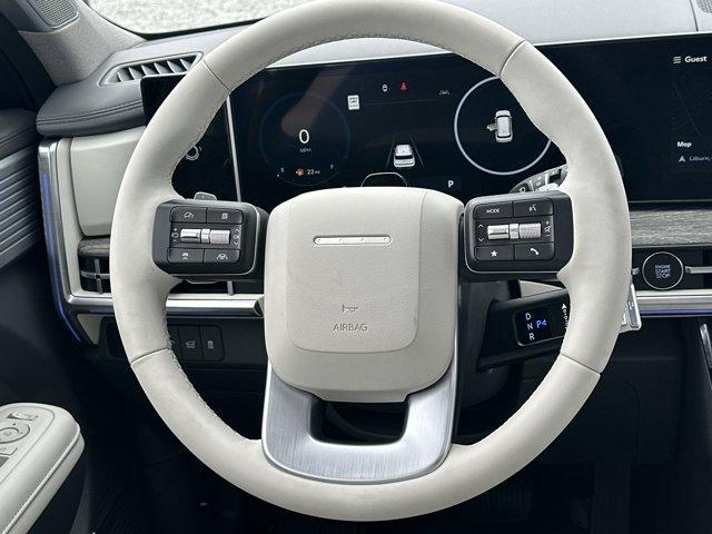 Photo of 2025 Atlantic Blue Hyundai SANTA FE