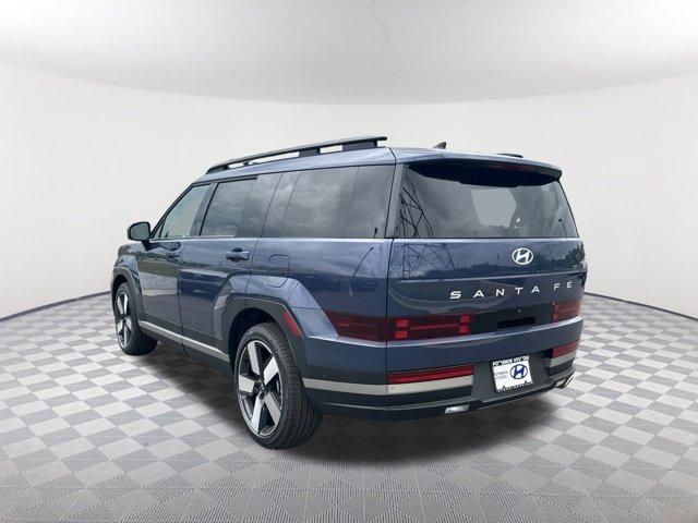 Photo of 2025 Atlantic Blue Hyundai SANTA FE