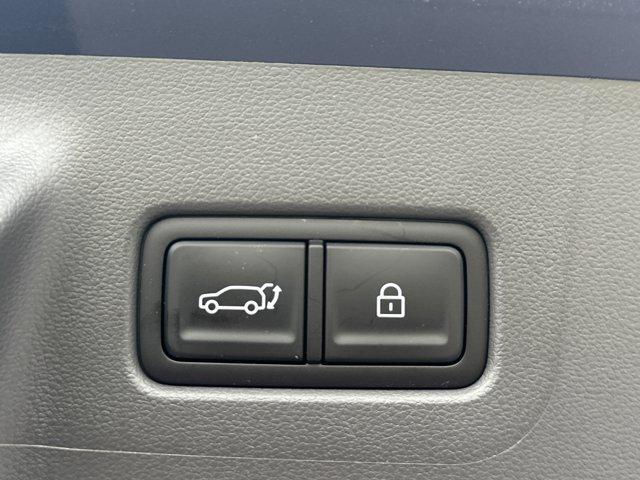 Photo of 2025 Atlantic Blue Hyundai SANTA FE