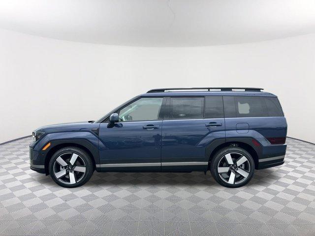 Photo of 2025 Atlantic Blue Hyundai SANTA FE