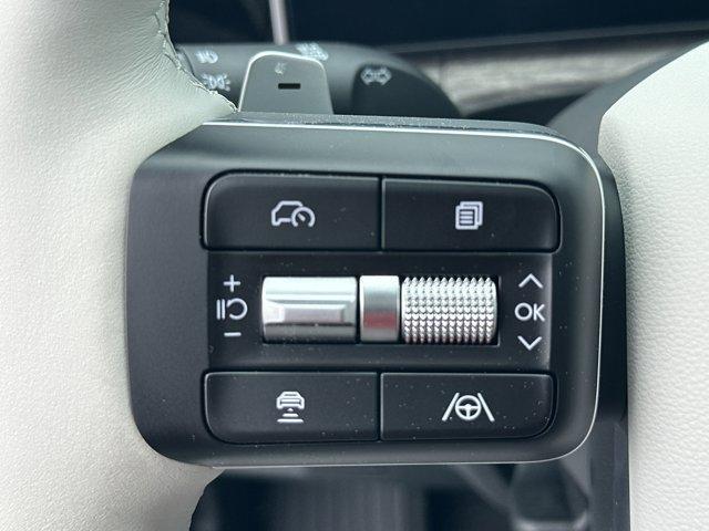 Photo of 2025 Atlantic Blue Hyundai SANTA FE
