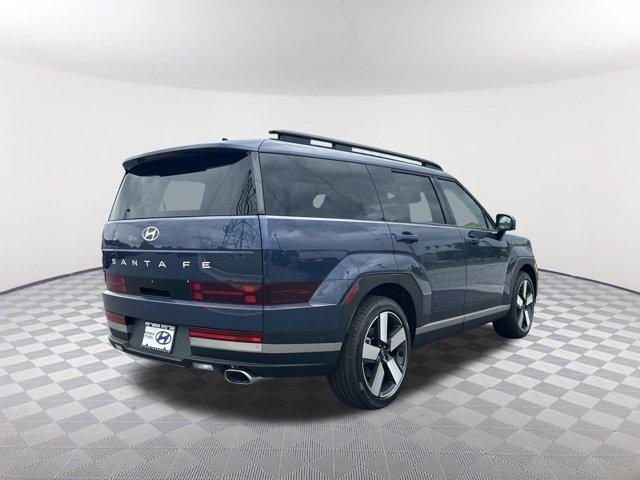 Photo of 2025 Atlantic Blue Hyundai SANTA FE