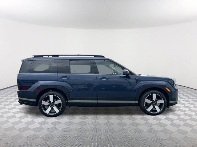 Photo of 2025 Atlantic Blue Hyundai SANTA FE