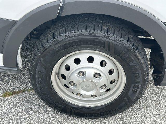 Photo of 2024 Oxford White Ford Transit-350