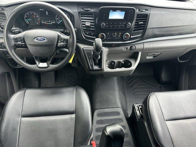 Photo of 2024 Oxford White Ford Transit-350