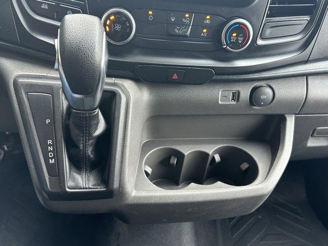 Photo of 2024 Oxford White Ford Transit-350