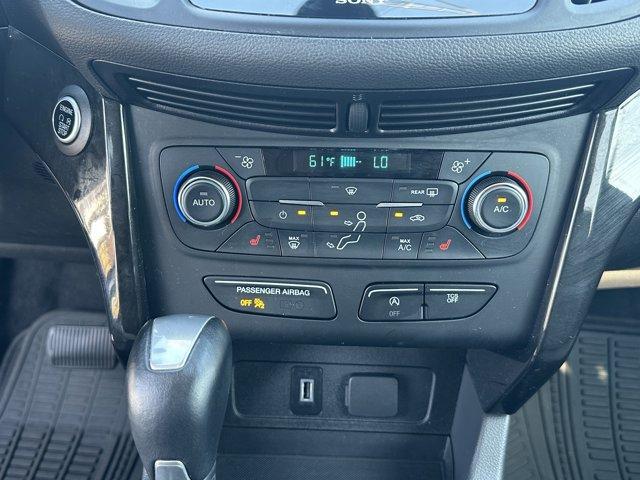 Photo of 2017 Shadow Black Ford Escape