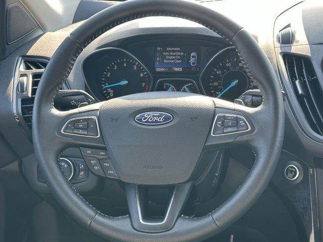 Photo of 2017 Shadow Black Ford Escape