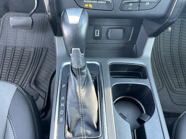 Photo of 2017 Shadow Black Ford Escape
