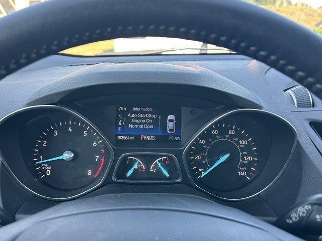 Photo of 2017 Shadow Black Ford Escape