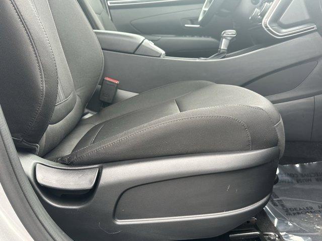 Photo of 2023 Shimmering Silver Hyundai TUCSON