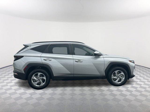 Photo of 2023 Shimmering Silver Hyundai TUCSON