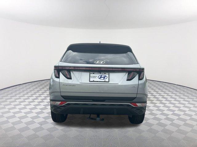 Photo of 2023 Shimmering Silver Hyundai TUCSON