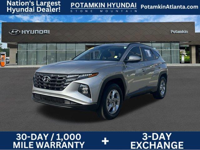 Photo of 2023 Shimmering Silver Hyundai TUCSON