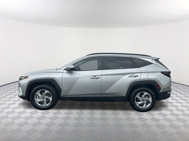 Photo of 2023 Shimmering Silver Hyundai TUCSON
