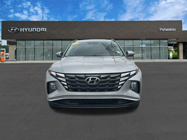 Photo of 2023 Shimmering Silver Hyundai TUCSON