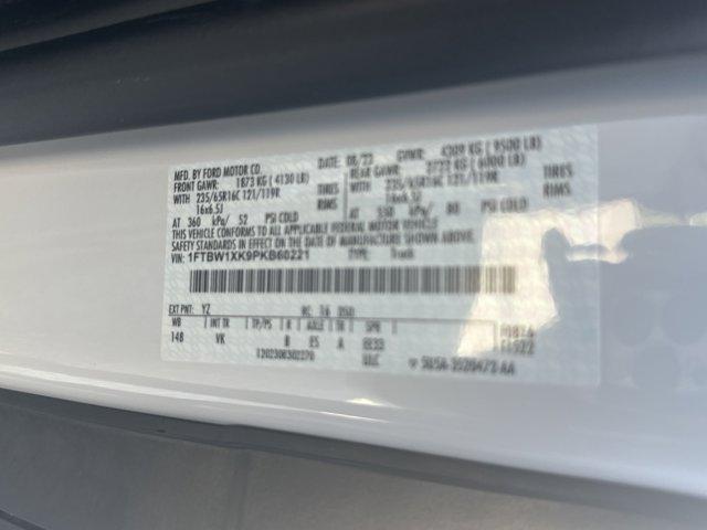 Photo of 2023 Oxford White Ford Transit-350