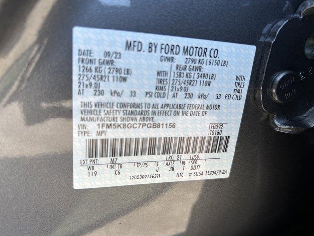 Photo of 2023 Carbonized Gray Metallic Ford Explorer