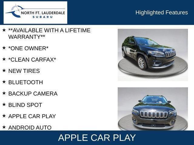 Photo of 2022 Diamond Black Jeep Cherokee