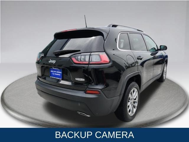 Photo of 2022 Diamond Black Jeep Cherokee