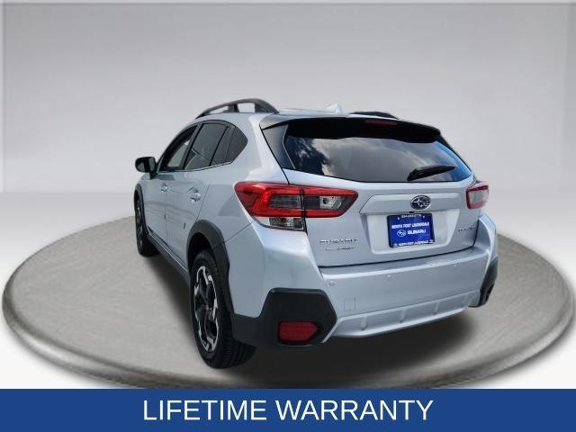 Photo of 2021 Ice Silver Metallic Subaru Crosstrek