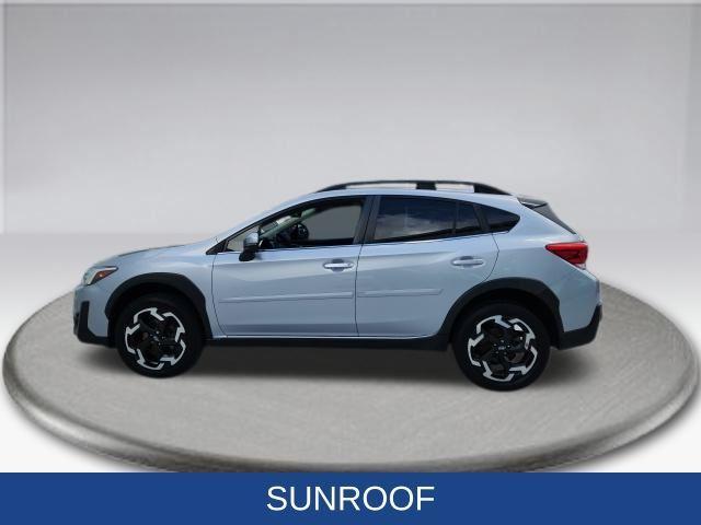 Photo of 2021 Ice Silver Metallic Subaru Crosstrek