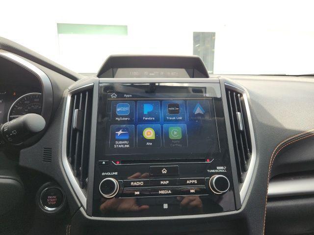 Photo of 2021 Ice Silver Metallic Subaru Crosstrek