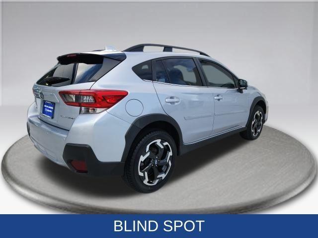 Photo of 2021 Ice Silver Metallic Subaru Crosstrek