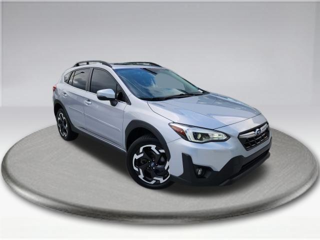 Photo of 2021 Ice Silver Metallic Subaru Crosstrek