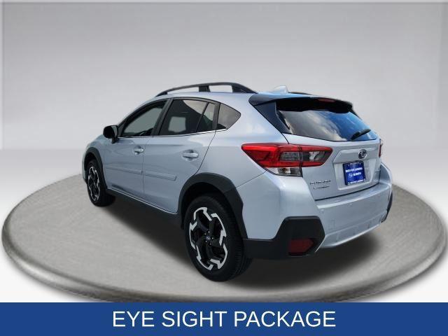 Photo of 2021 Ice Silver Metallic Subaru Crosstrek