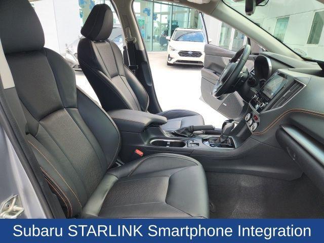 Photo of 2021 Ice Silver Metallic Subaru Crosstrek