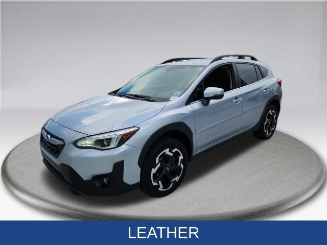 Photo of 2021 Ice Silver Metallic Subaru Crosstrek
