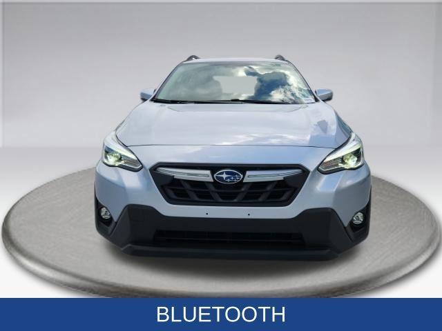 Photo of 2021 Ice Silver Metallic Subaru Crosstrek