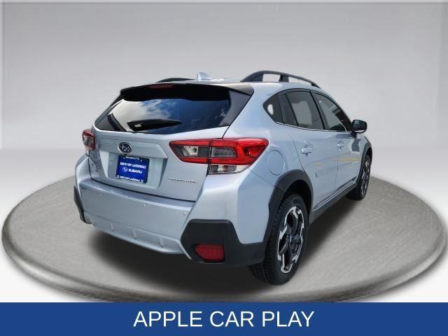 Photo of 2021 Ice Silver Metallic Subaru Crosstrek
