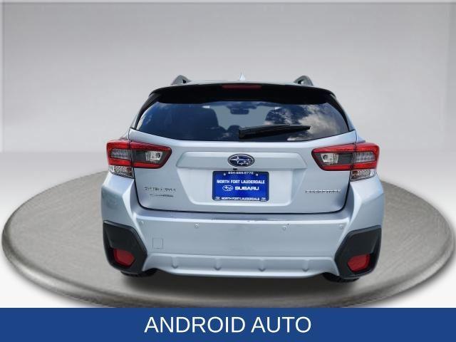 Photo of 2021 Ice Silver Metallic Subaru Crosstrek
