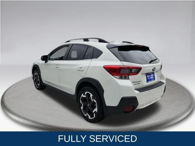 Photo of 2022 Crystal White Pearl Subaru Crosstrek