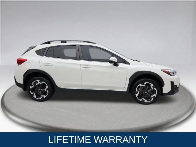 Photo of 2022 Crystal White Pearl Subaru Crosstrek