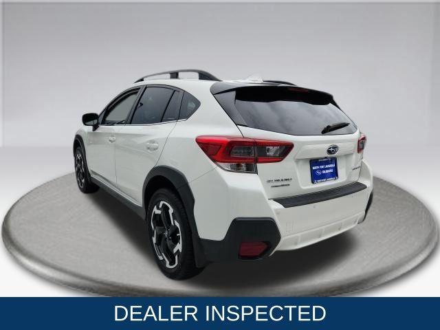 Photo of 2022 Crystal White Pearl Subaru Crosstrek