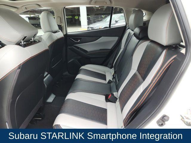Photo of 2022 Crystal White Pearl Subaru Crosstrek