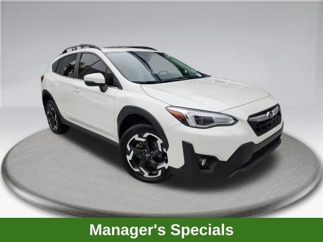 Photo of 2022 Crystal White Pearl Subaru Crosstrek