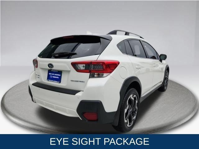 Photo of 2022 Crystal White Pearl Subaru Crosstrek