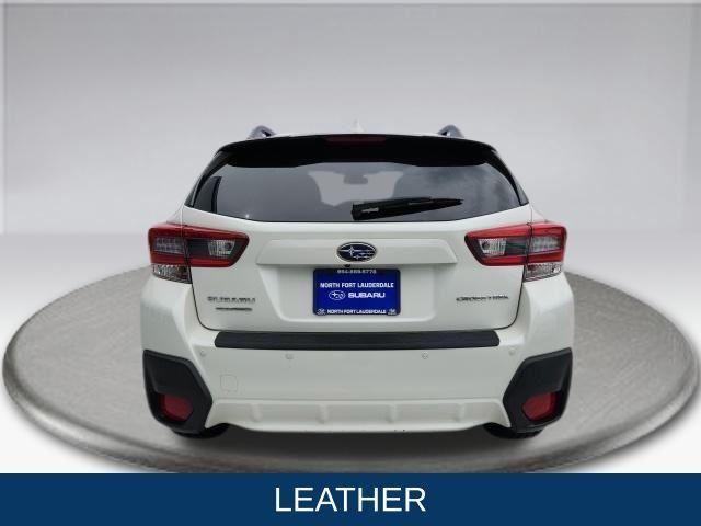 Photo of 2022 Crystal White Pearl Subaru Crosstrek